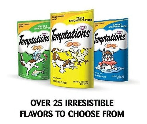 Tentaciones Golosinas Clásicas Para Gatos