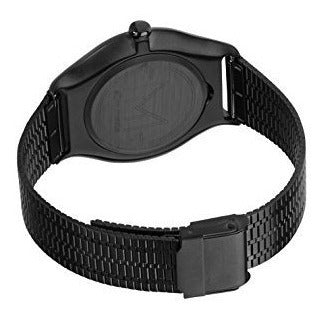 Reloj Super Slim En Negro Unisex