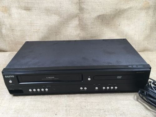 Reproductor De Dvd/vcr Con Grabación
