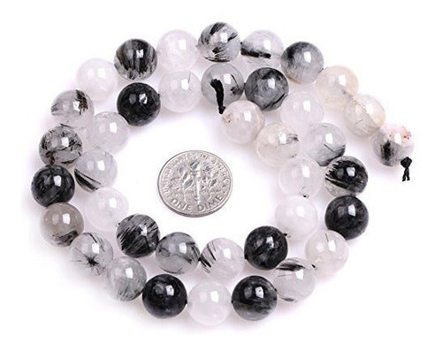 Piedras preciosas semipreciosas naturales 10mm Hilo redondo