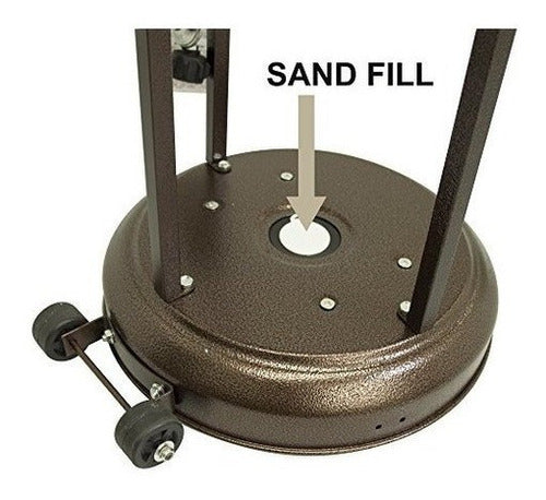 Calentador De Patio De Bronce