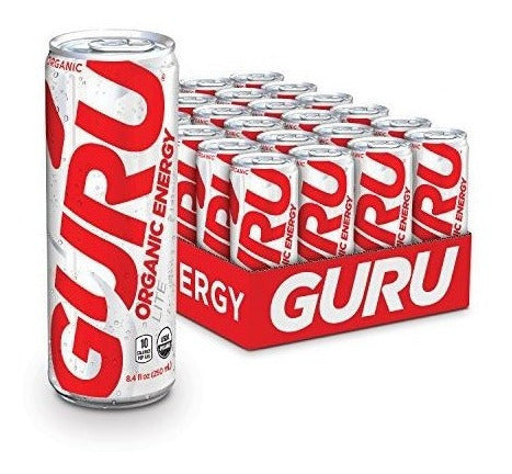 Guru Lite Bebida De Energía Natural - Bebidas Energéticas