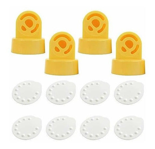 Membranas y válvulas compatibles con los extractores