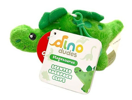 Clips de dinosaurio de peluche perfumado