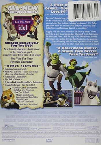 Shrek 2 (edición Widescreen)