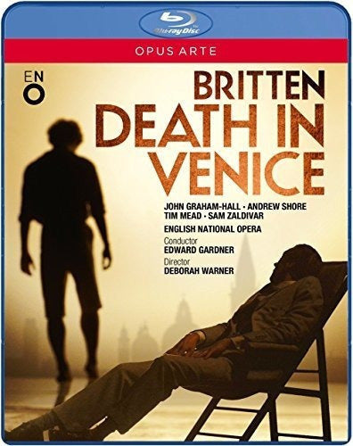Britten Muerte en Venecia blu-ray