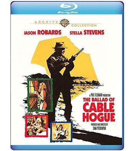 La Balada De Cable Hogue bluray