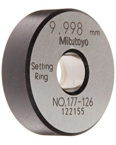 Anillo De Ajuste Mitutoyo 177-126, Tamaño De 10 Mm
