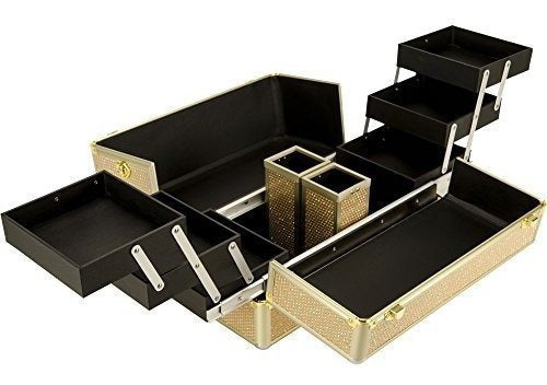 Ver Beauty Rucella Estuche Organizador De Maquillaje