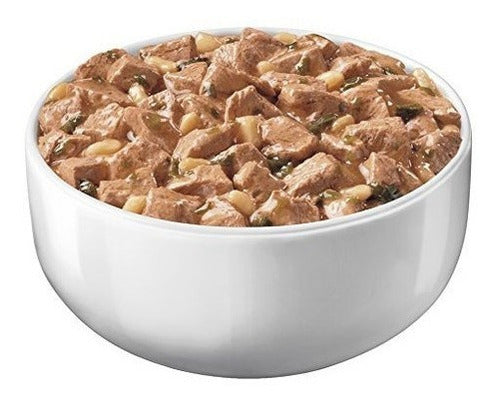 Purina Friskies Cena Cubierta De Pescado Blanco Del Océano