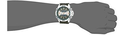 Reloj Casual De Cuarzo Y Metal Para Hombre