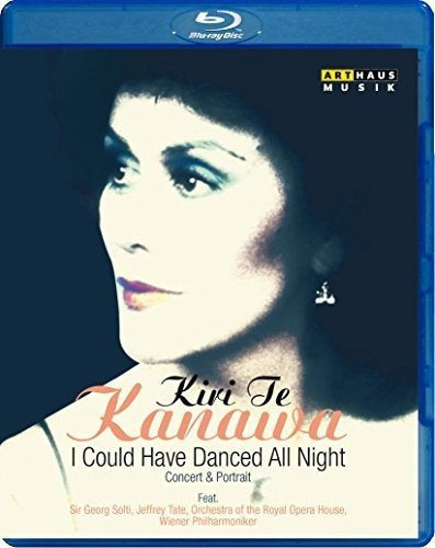 Kiri Te Kanawa Podría Haber Bailado Toda La Noche blu-ray