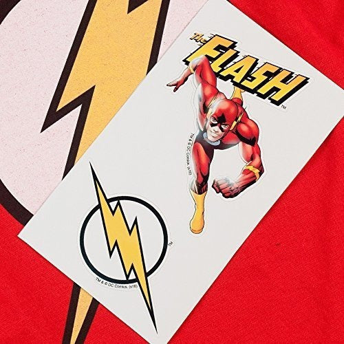 disfraz Con Logo Flash disfraz