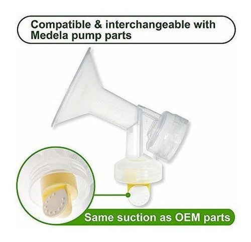 Membranas y válvulas compatibles con los extractores