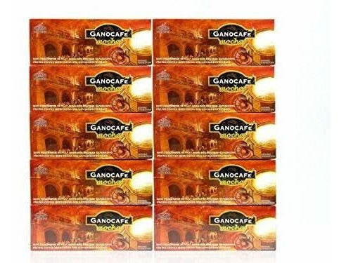 10 Cajas Gano Cafe