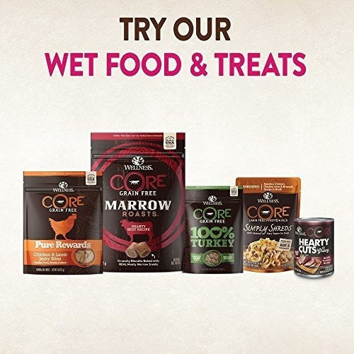 Alimento Seco Para Perros De Grano Natural