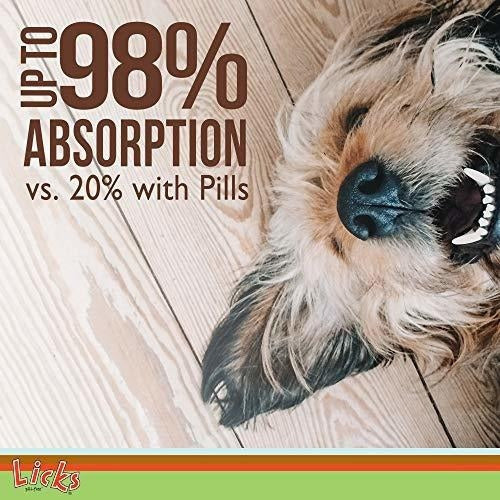 Licks - Suplementos De Elderdog - Aceite De Pescado Omega 3