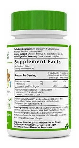 Probióticos Orales Para Niños masticables