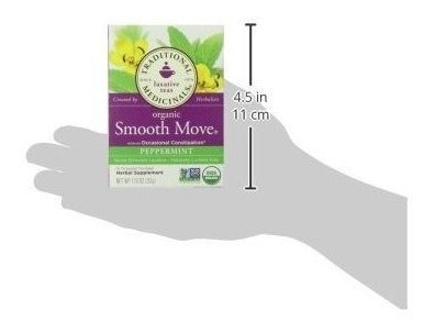 Té De Menta Orgánico Smooth Move De Medicinales Tradicionale