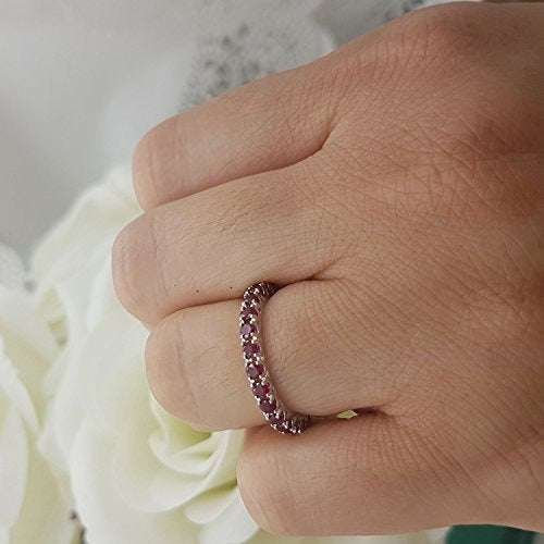 Anillo. Alianza de boda apilable considerable