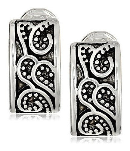 Napier Napier Classics Pendientes De Clip Con Textura