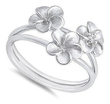 Anillo De Flores Tropicales Plumeria Hawaiano