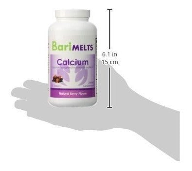 Citrato De Calcio Barimelts, Vitaminas Bariátricas