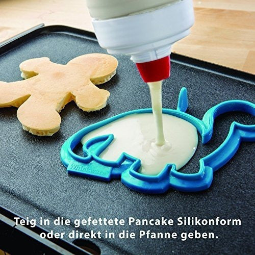 Kit Con Batidora Botella Artística