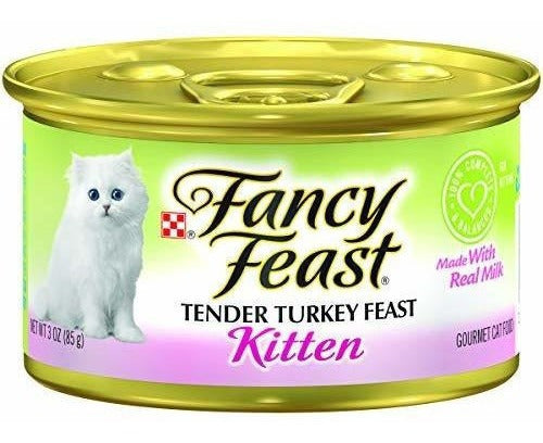 Purina Fancy Feast Kitten Comida húmeda enlatada para gatos