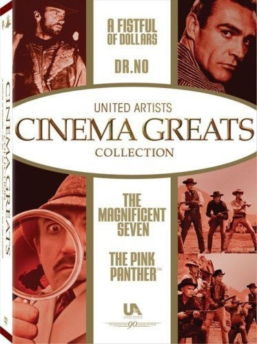 Cinema Greats dvd