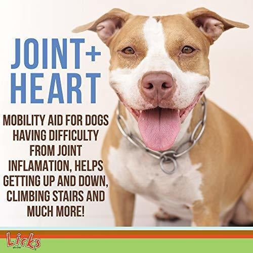Licks - Suplemento Para La Articulación Del Perro + Corazón