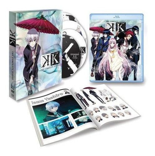 K - The Complete Series (edición Limitada) (blu-ray / dvd