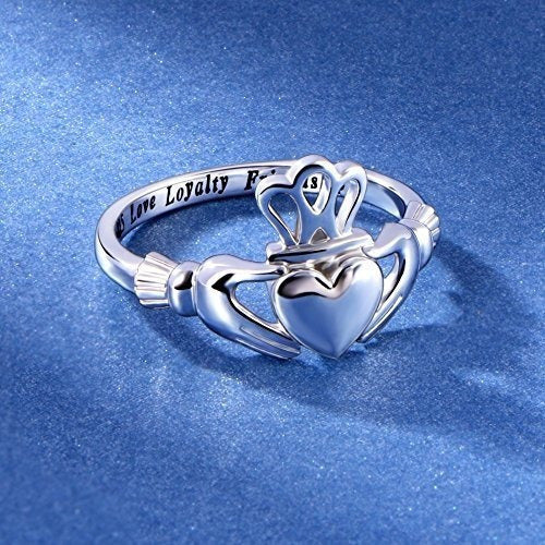 Anillo de Claddagh para mujer