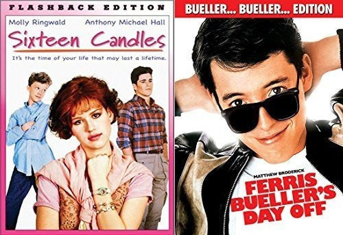 DVD John Hughes Comedy Bundle De Los 80