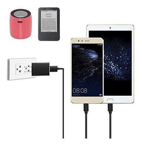 cargador rápido con cable de carga de 4 9 pies