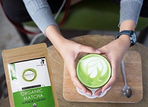 Polvo de té verde Matcha Culinario superior Usda Organic