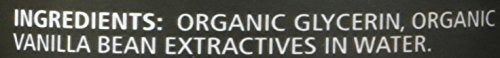 Frontier Sabor A Vainilla Orgánico, 4 Onzas