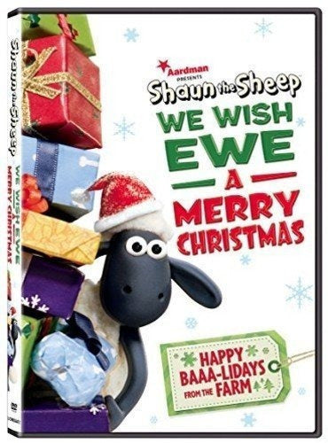 DVD- Shaun The Sheep: We Wish Ewe Una Feliz Navidad