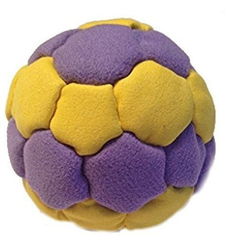 Suela De Saco Hacky De 32 Paneles Con Pellets