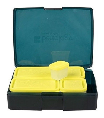 Juego De Bolsa Y Caja De Almuerzo Bentology - Incluye Bolsa