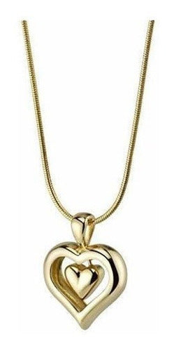 The Eternity Heart Oro 18kt Acabado Cremación Joyas Urna