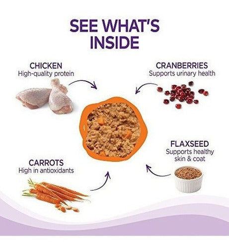 Comida De Gato Enlatada Húmeda De Grano Natural