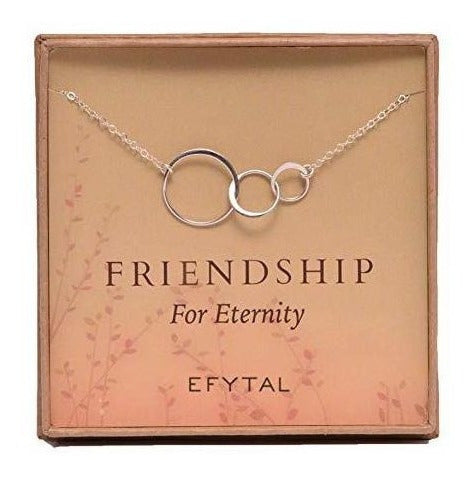 Collar De Tres Amigos