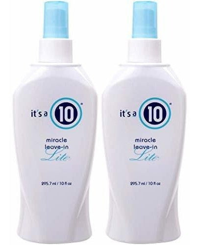 Productos para el Cabello, 10 Oz (paquete De 2)
