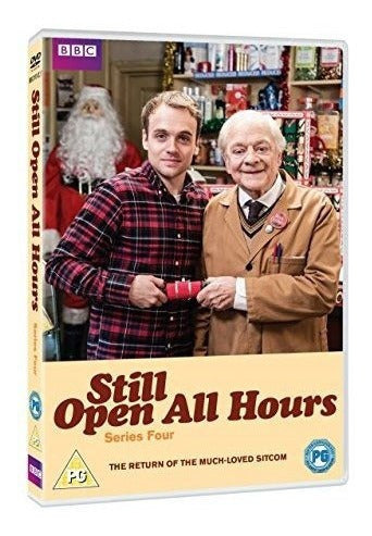 Todavía Abierto Todas Las Horas Serie 4 dvd 2017 dvd