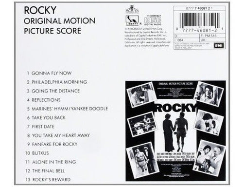 Rocky Puntuación Original De La Película