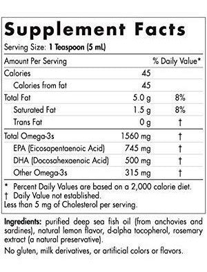 Omega-3 1560mg 16 Líquido