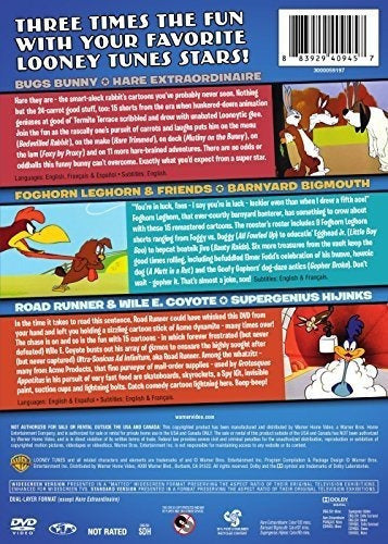 DVD Looney Tunes Super Stars 3-pack