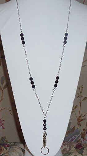 Collar De Cuentas Huecas Ocultas