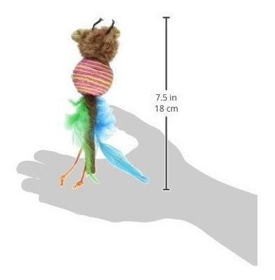 Hartz Sólo Para Gatos Roll About Mouse Catnip Toy